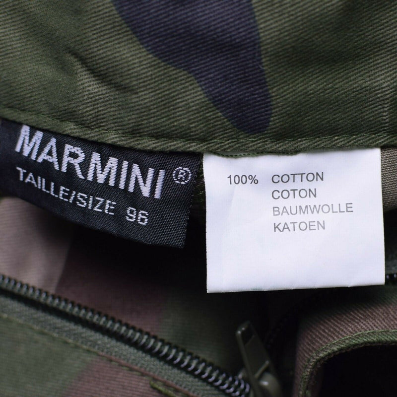 Äkta franska arméshorts F1 CCE CAMO Combat Field Bermuda Bdu New