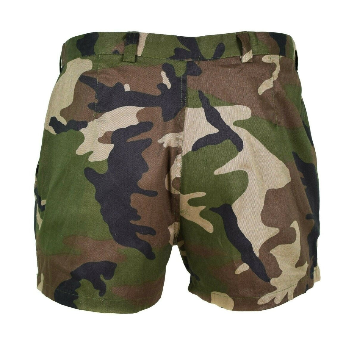 Äkta franska arméshorts F1 CCE CAMO Combat Field Bermuda Bdu New