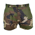 Äkta franska arméshorts F1 CCE CAMO Combat Field Bermuda Bdu New