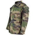 Äkta franska armésmockjacka CCE Camo Military Combat Parka Sateen Felin T4