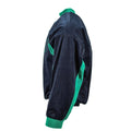 Äkta franska armétröja Navy Green Tracksuit Turtleneck Sports Jumper New