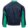 Äkta franska armétröja Navy Green Tracksuit Turtleneck Sports Jumper New