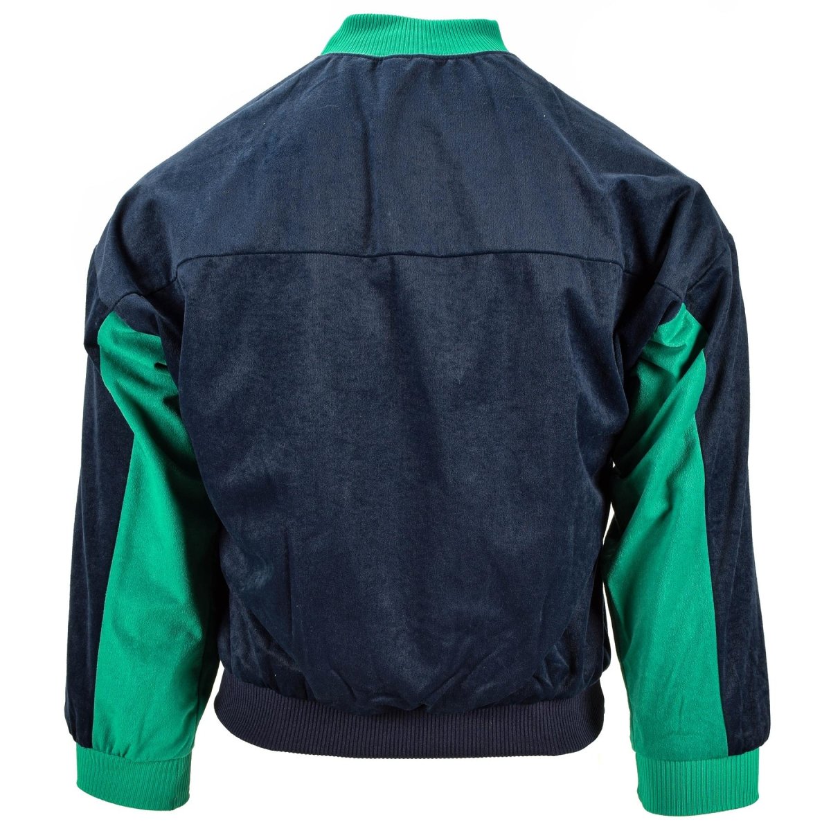 Äkta franska armétröja Navy Green Tracksuit Turtleneck Sports Jumper New