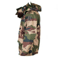 Äkine French Army Waterproof Trilaminate Jacket Camo Goretex Hooded Rain Parka