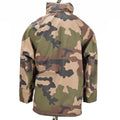 Äkine French Army Waterproof Trilaminate Jacket Camo Goretex Hooded Rain Parka