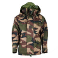 Äkine French Army Waterproof Trilaminate Jacket Camo Goretex Hooded Rain Parka