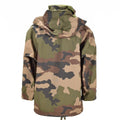 Äkine French Army Waterproof Trilaminate Jacket Camo Goretex Hooded Rain Parka