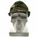 Äkta franska Frankrikes arméstrid Cap F1 Militärfält Combat Peaked Cap Camo