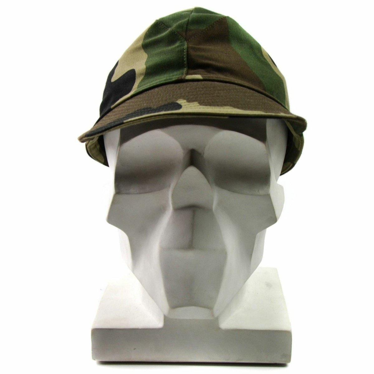 Äkta franska Frankrikes arméstrid Cap F1 Militärfält Combat Peaked Cap Camo