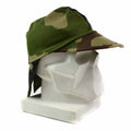Äkta franska Frankrike Armé Combat Cap Swallowtail Hat Cce Camo med nackflik