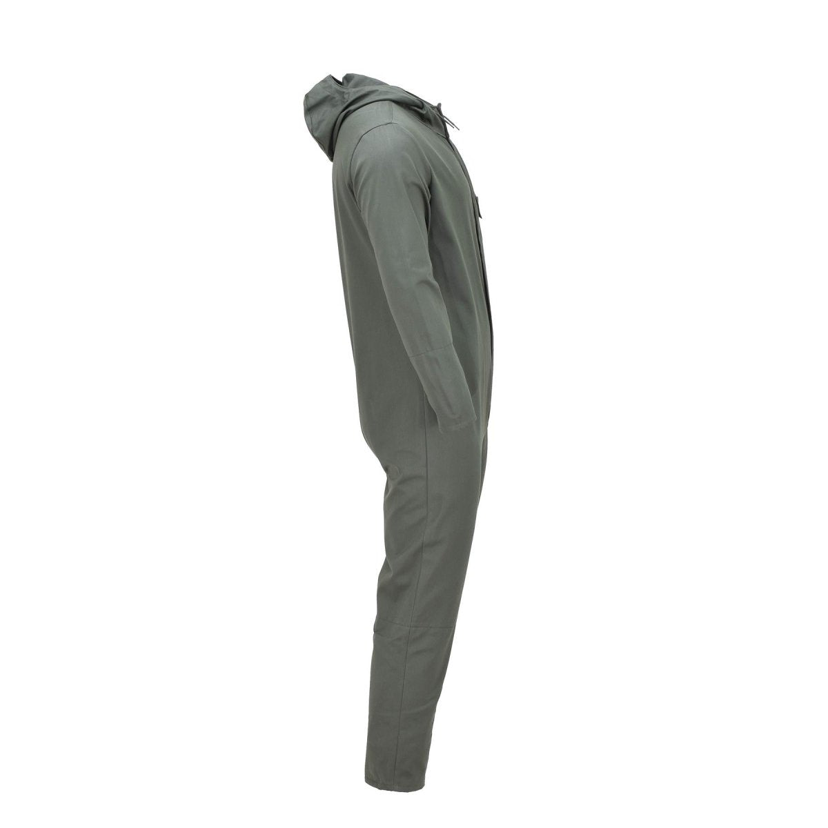 Äkta franska militära flygvapen Coverall Crew Cold Weather Hooded Jumpsuit Ny