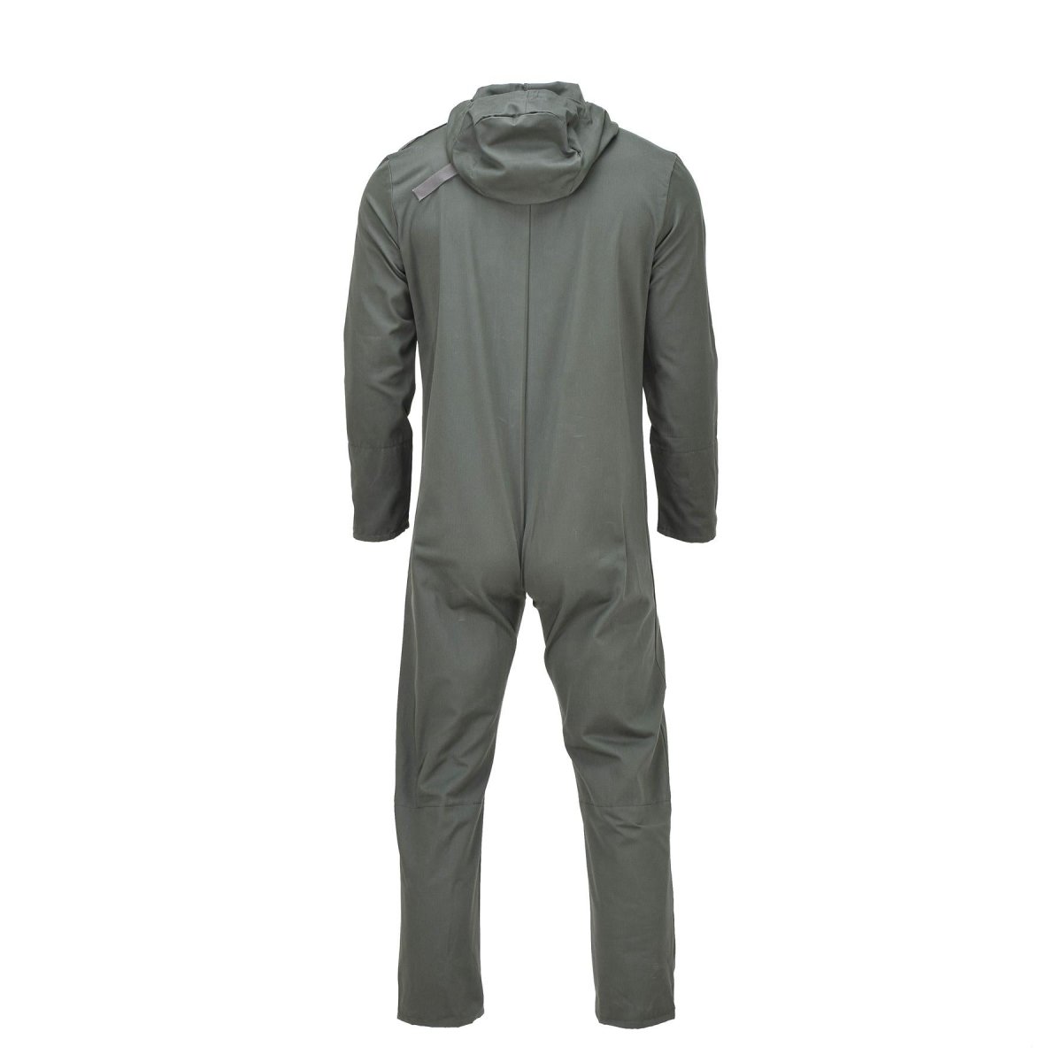 Äkta franska militära flygvapen Coverall Crew Cold Weather Hooded Jumpsuit Ny