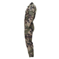Äkta franska militära omslag Navy Mechanic Jumpsuit Roomy Fit Cce Camouflage