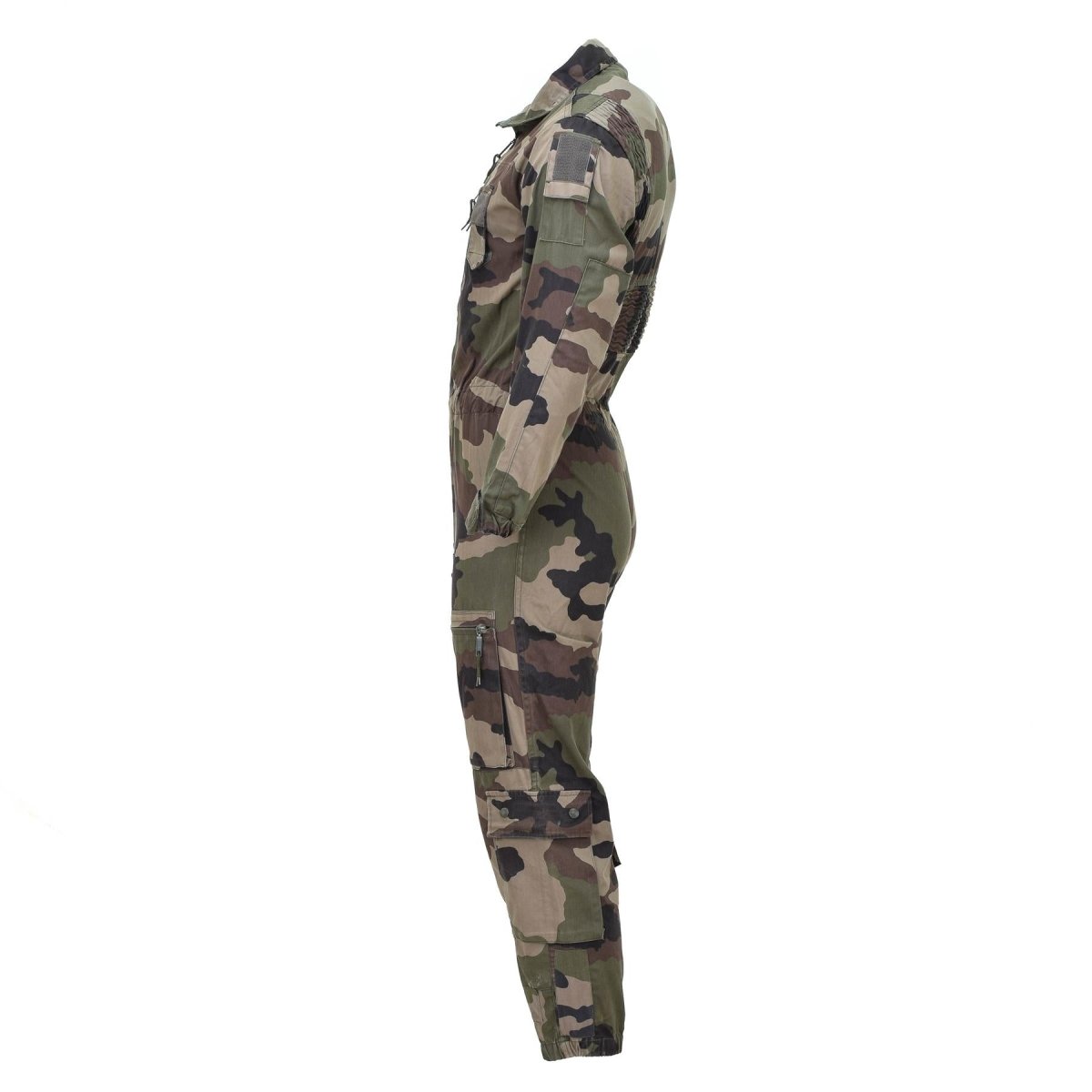 Äkta franska militära omslag Navy Mechanic Jumpsuit Roomy Fit Cce Camouflage