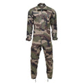 Äkta franska militära omslag Navy Mechanic Jumpsuit Roomy Fit Cce Camouflage
