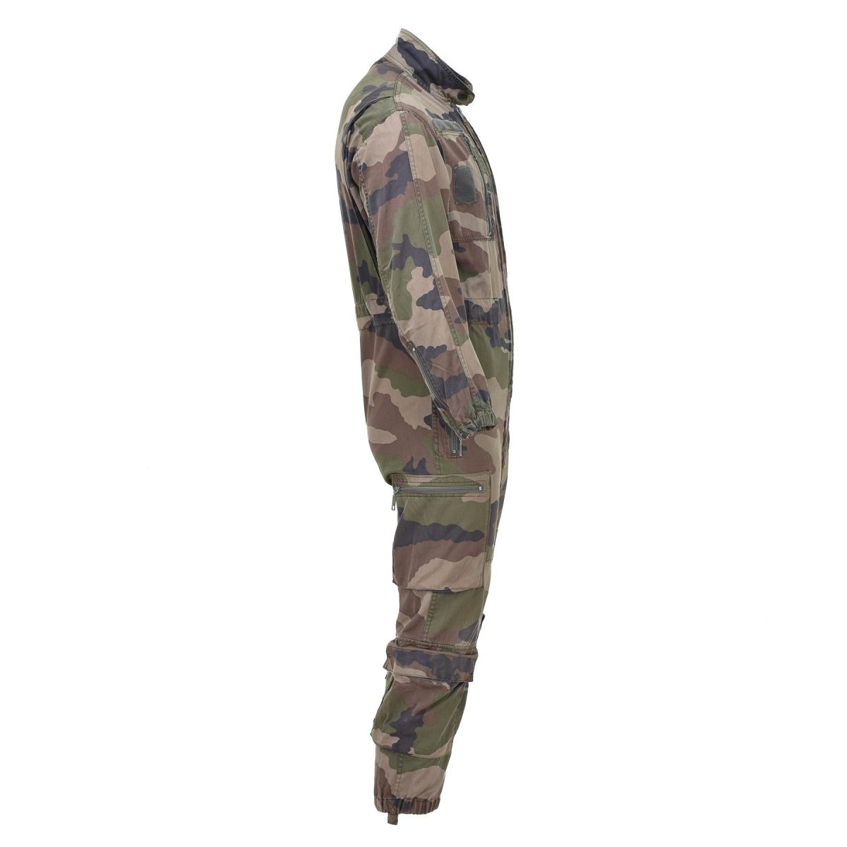 Äkta franska militära omslag Navy Mechanic Jumpsuit Roomy Fit Cce Camouflage