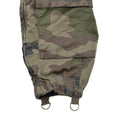 Äkta franska militära omslag Navy Mechanic Jumpsuit Roomy Fit Cce Camouflage