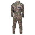 Äkta franska militära omslag Navy Mechanic Jumpsuit Roomy Fit Cce Camouflage