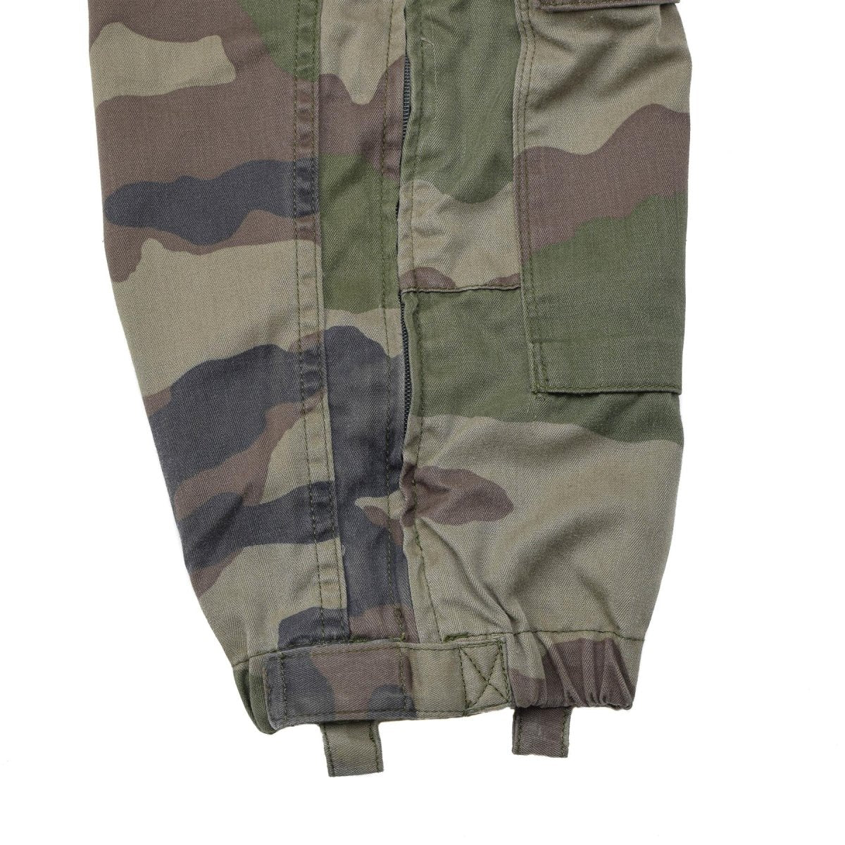 Äkta franska militära omslag Navy Mechanic Jumpsuit Roomy Fit Cce Camouflage