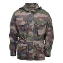 Genuine French military Felin F3 smock jacket CCE ripstop hooded surplus NEW - GoMilitar