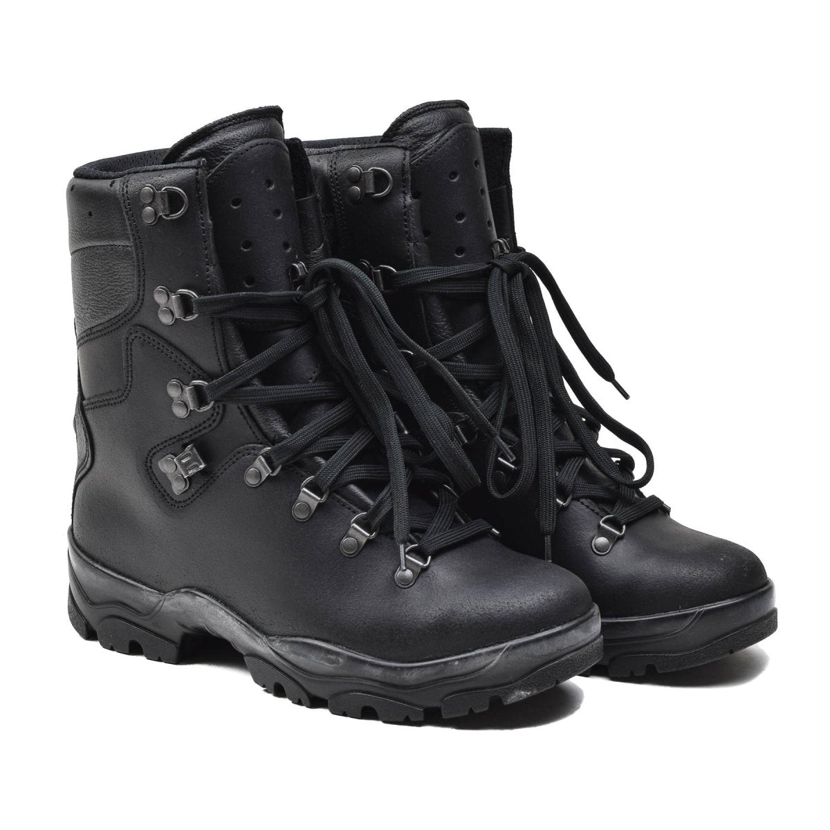 Äkta franska militära katt Ranger-stövlar Gore-Tex® foderfältskor Ny