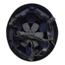 Genuine French Military MP Blue F1 tactical Helmet combat field gear vintage NEW - GoMilitar