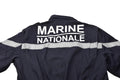 Äkine French Navy Coverall Thermostable Marine Jumpsuit Solid Dark Blue New New
