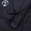 Äkine French Navy Coverall Thermostable Marine Jumpsuit Solid Dark Blue New New
