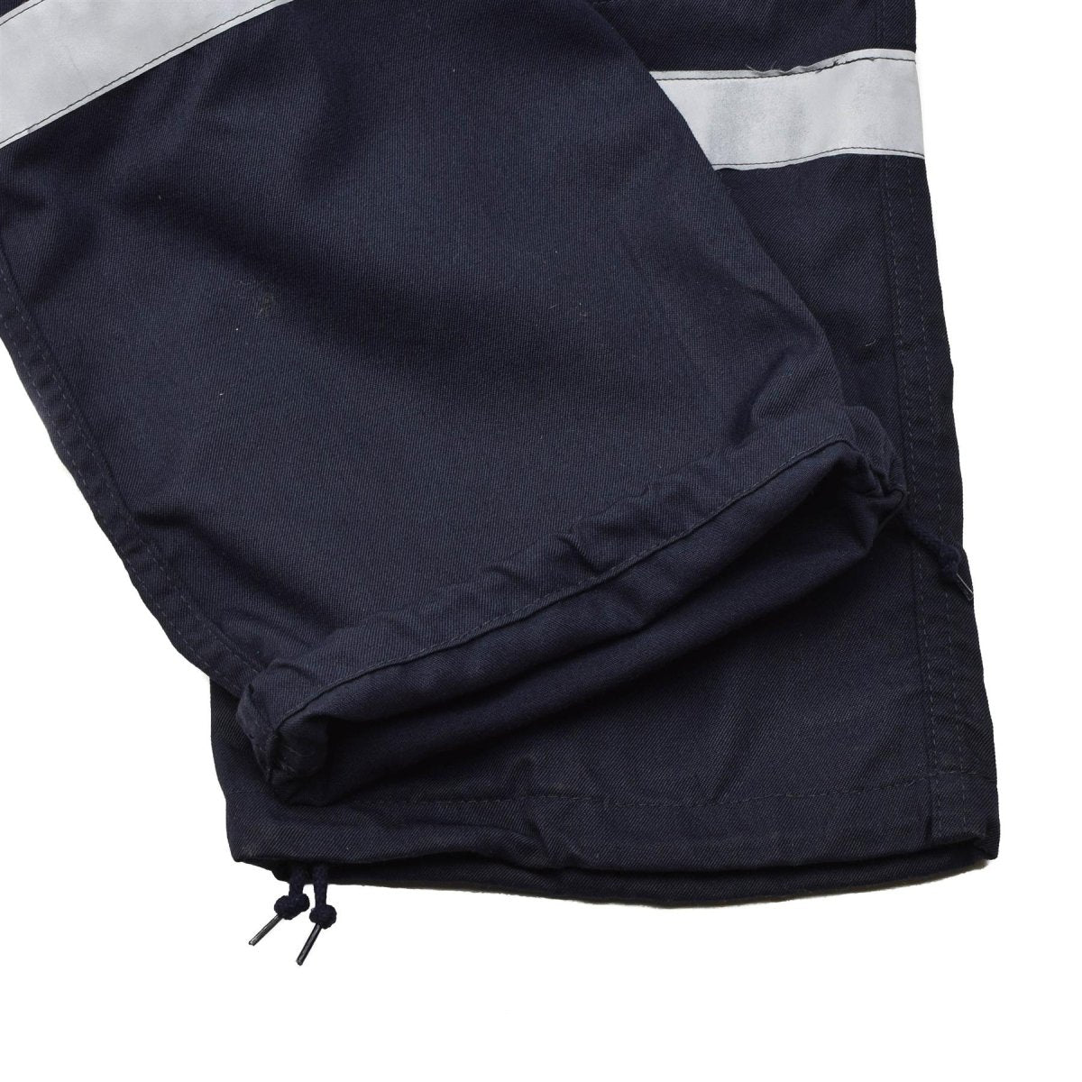 Äkine French Navy Coverall Thermostable Marine Jumpsuit Solid Dark Blue New New