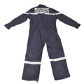 Äkine French Navy Coverall Thermostable Marine Jumpsuit Solid Dark Blue New New
