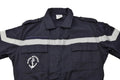 Äkine French Navy Coverall Thermostable Marine Jumpsuit Solid Dark Blue New New