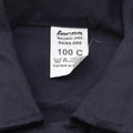 Äkine French Navy Coverall Thermostable Marine Jumpsuit Solid Dark Blue New New