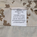 Äkta georgiska arméfältblus Tropentarn Camouflage Field Tactical Shirts