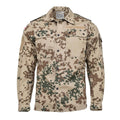 Äkta georgiska arméfältblus Tropentarn Camouflage Field Tactical Shirts