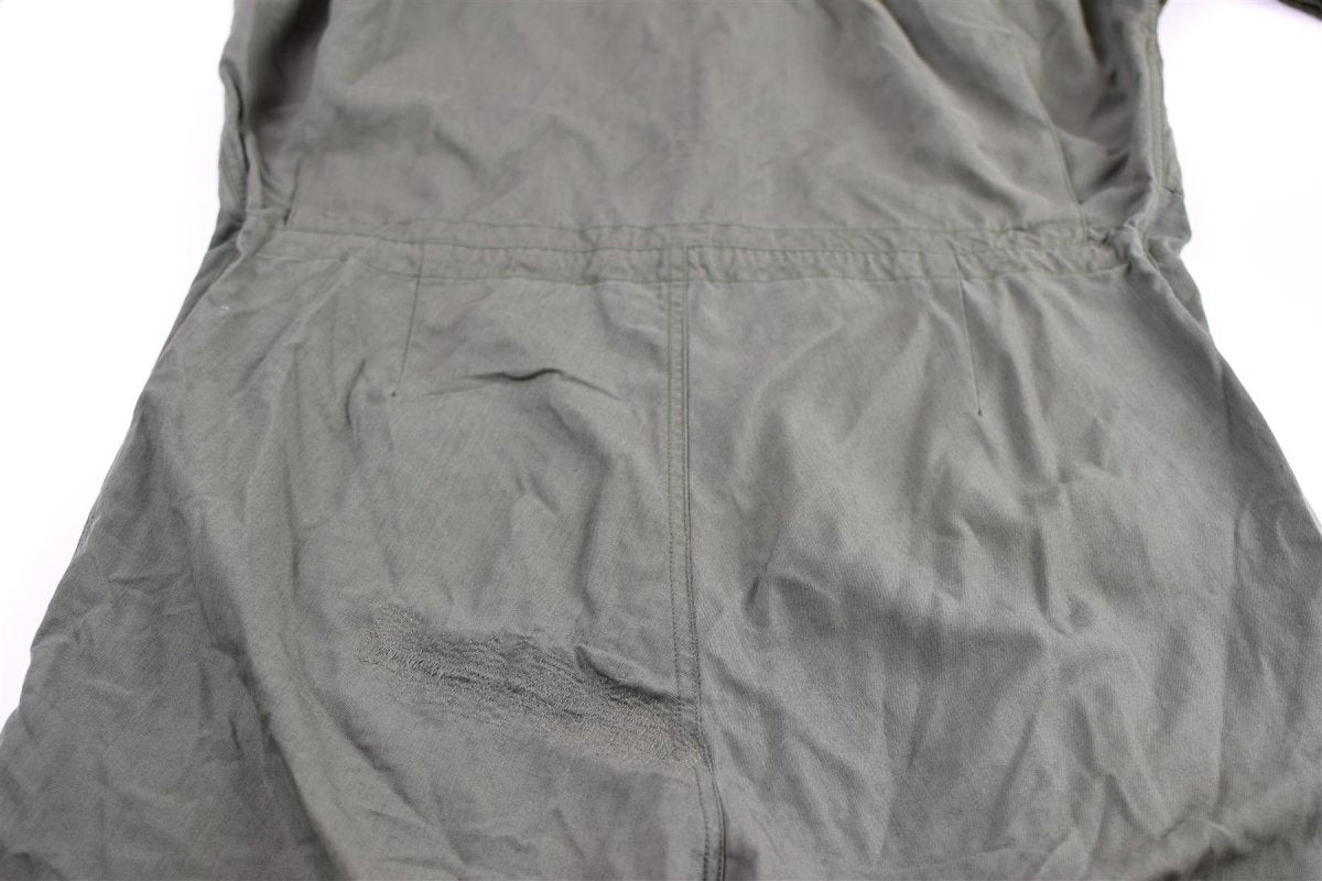Äkta tyska armé Aramid Fiber Flight Suit Coverall Pilot övergripande grön