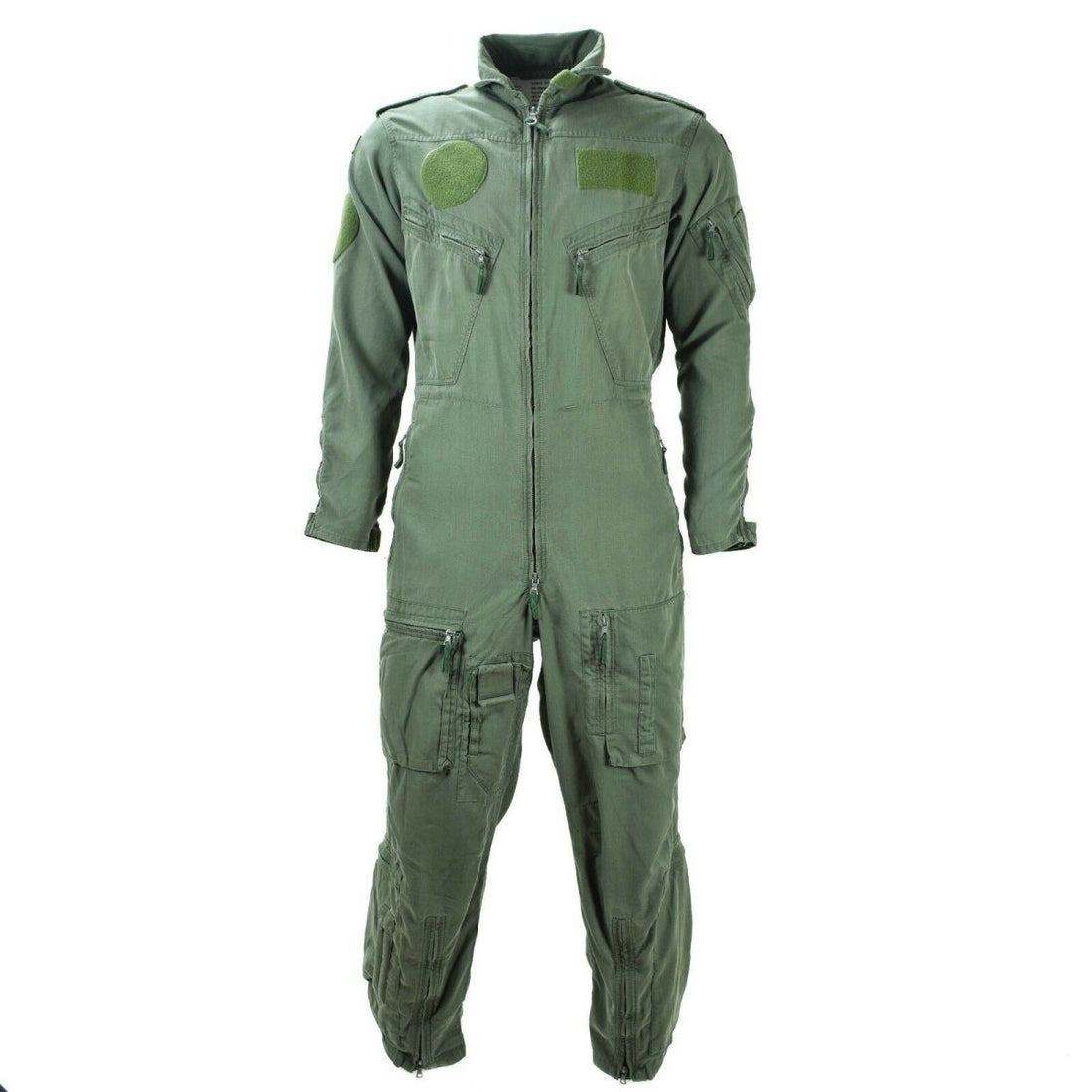Äkta tyska armé Aramid Fiber Flight Suit Coverall Pilot övergripande grön