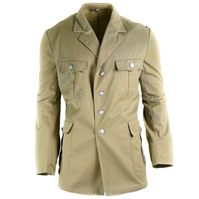 Genuine German army Dress jacket Tropical Desert Formal Uniform khaki military - GoMilitar