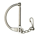 Genuine German Army Duffel Bag Lock Military Sea Sack D Ring Metal Luggage NEW - GoMilitar