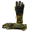 Äkta tyska armén flecktarn camo stridshandskar bw militär fråga alla syften