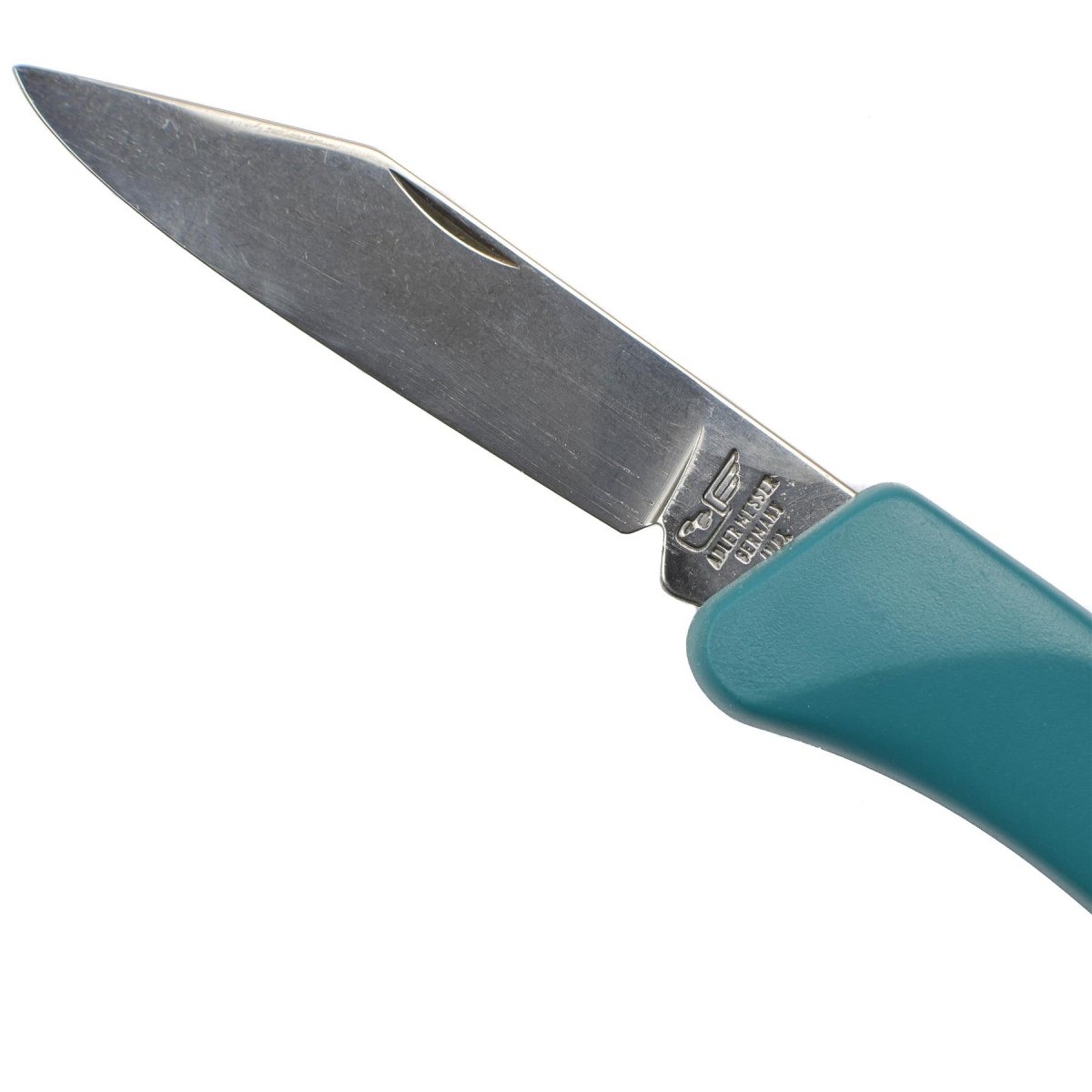 Äkta tysk armé fällbar fickkniv clip point blad i rostfritt stål NYHET