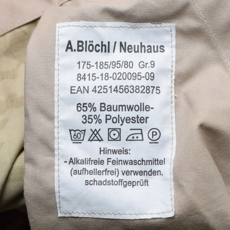 Genuine German army issue Desert camo pants field combat BW trousers NEW - GoMilitar