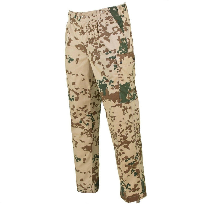 Äkta tysk arméfråga Desert camo byxor field combat BW byxor NYHET - GoMilitar