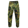 Äkta tyska arméfrågor flecktarn byxor fält strid camo bw byxor nya
