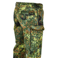 Äkta tyska arméfrågor flecktarn byxor fält strid camo bw byxor nya
