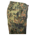 Äkta tyska arméfrågor Flecktarn Pants Field Combat Camo byxor