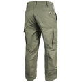 Äkta tyska arméutgåva Molskin Od Pants Field Combat BW Olive Trousers New
