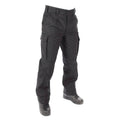 Äkta tyska arméutgåva Molskin Pants Field Combat BW Black Byxor Ny