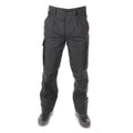 Äkta tyska arméutgåva Molskin Pants Field Combat BW Black Byxor Ny
