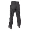 Äkta tyska arméutgåva Molskin Pants Field Combat BW Black Byxor Ny