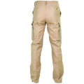Äkta tyska arméutgåva Molskin Pants Field Combat BW Khaki byxor Ny